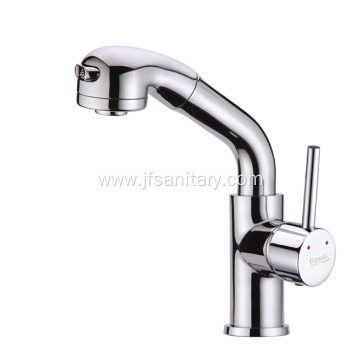 Popular European Design Pull Out Brass Faucet